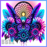 Butterfly 20 OZ Wrap