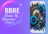 Skull Sublimation Phone Wrap