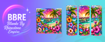 Floral 20 OZ Sublimation Print