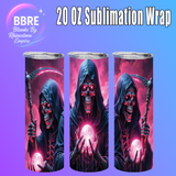 Reaper 20 OZ Sublimation Transfer