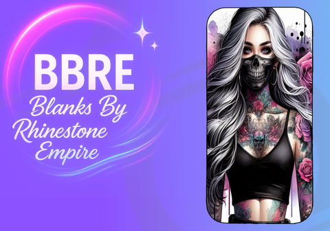 Tattoo Girl Sublimation Phone Wrap