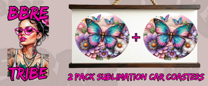 105 Sublimation Car Coaster