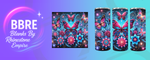 Floral 20 OZ Sublimation Print