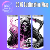 Reaper 20 OZ Sublimation Transfer