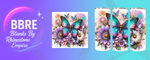 Floral 15 OZ Sublimation Print
