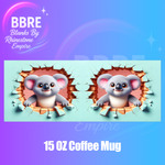 107 15 OZ Sublimation Cup