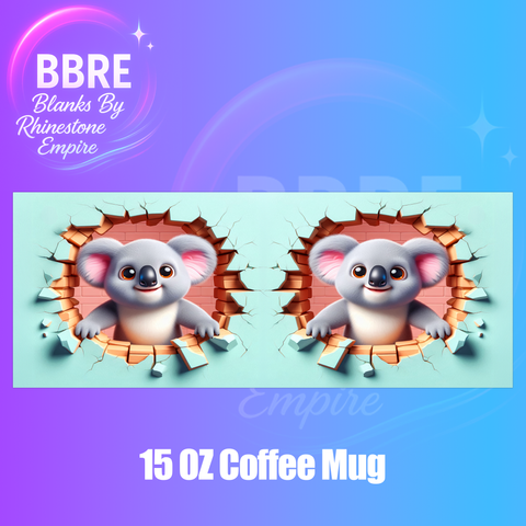 107 15 OZ Sublimation Cup