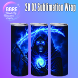 Reaper 20 OZ Sublimation Transfer