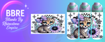 Leopard 24 OZ Sublimation Water Bottle Wrap