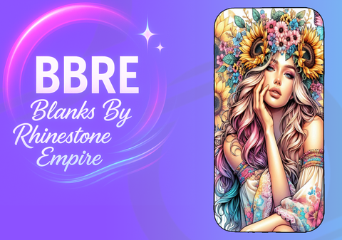 Tattoo Girl Sublimation Phone Wrap