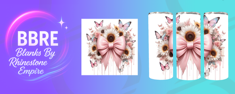 Floral 15 OZ Sublimation Print