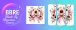 Floral 20 OZ Sublimation Print