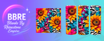 Floral 15 OZ Sublimation Print
