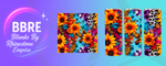 Floral 15 OZ Sublimation Print