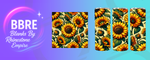 Floral 20 OZ Sublimation Print