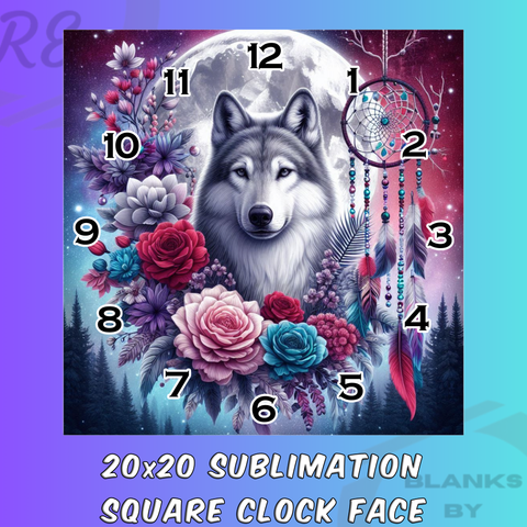 Wolf, Flowers