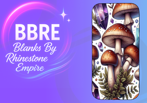 Mushroom Sublimation Phone Wrap