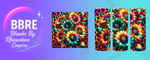 Floral 15 OZ Sublimation Print