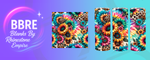 Floral 20 OZ Sublimation Print