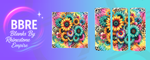 Floral 15 OZ Sublimation Print