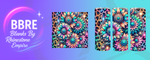 Floral 20 OZ Sublimation Print
