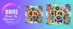 Floral 20 OZ Sublimation Print
