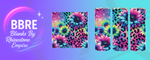 Floral 15 OZ Sublimation Print