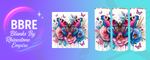 Floral 20 OZ Sublimation Print