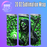 Reaper 20 OZ Sublimation Transfer