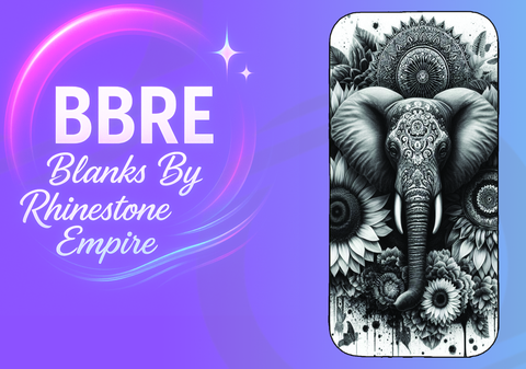 Elephant Sublimation Phone Wrap