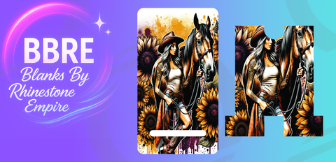 Horse Phone Stand Transfer