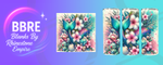 Floral 15 OZ Sublimation Print