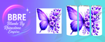 Floral 20 OZ Sublimation Print