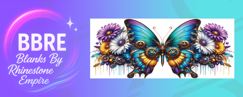 Butterfly 16 OZ Wrap