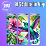 Mockingbird 20 OZ Sublimation Transfer