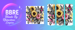Floral 15 OZ Sublimation Print