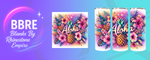 Floral 20 OZ Sublimation Print