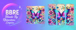 Floral 20 OZ Sublimation Print