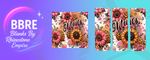 Floral 20 OZ Sublimation Print