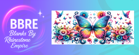 Butterfly 16 OZ Wrap