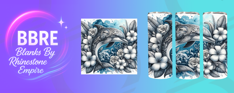 Dolphin 15 OZ Sublimation Print
