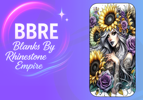 Floral Sublimation Phone Wrap
