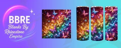 Floral 15 OZ Sublimation Print