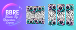 Floral 20 OZ Sublimation Print