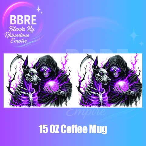 Reaper 15 OZ Cup Wrap