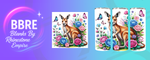 Kangaroo 20 OZ Sublimation Print