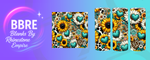 Floral 15 OZ Sublimation Print