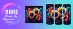 Floral 20 OZ Sublimation Print