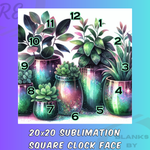 Plants, Pots