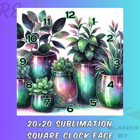 Plants, Pots